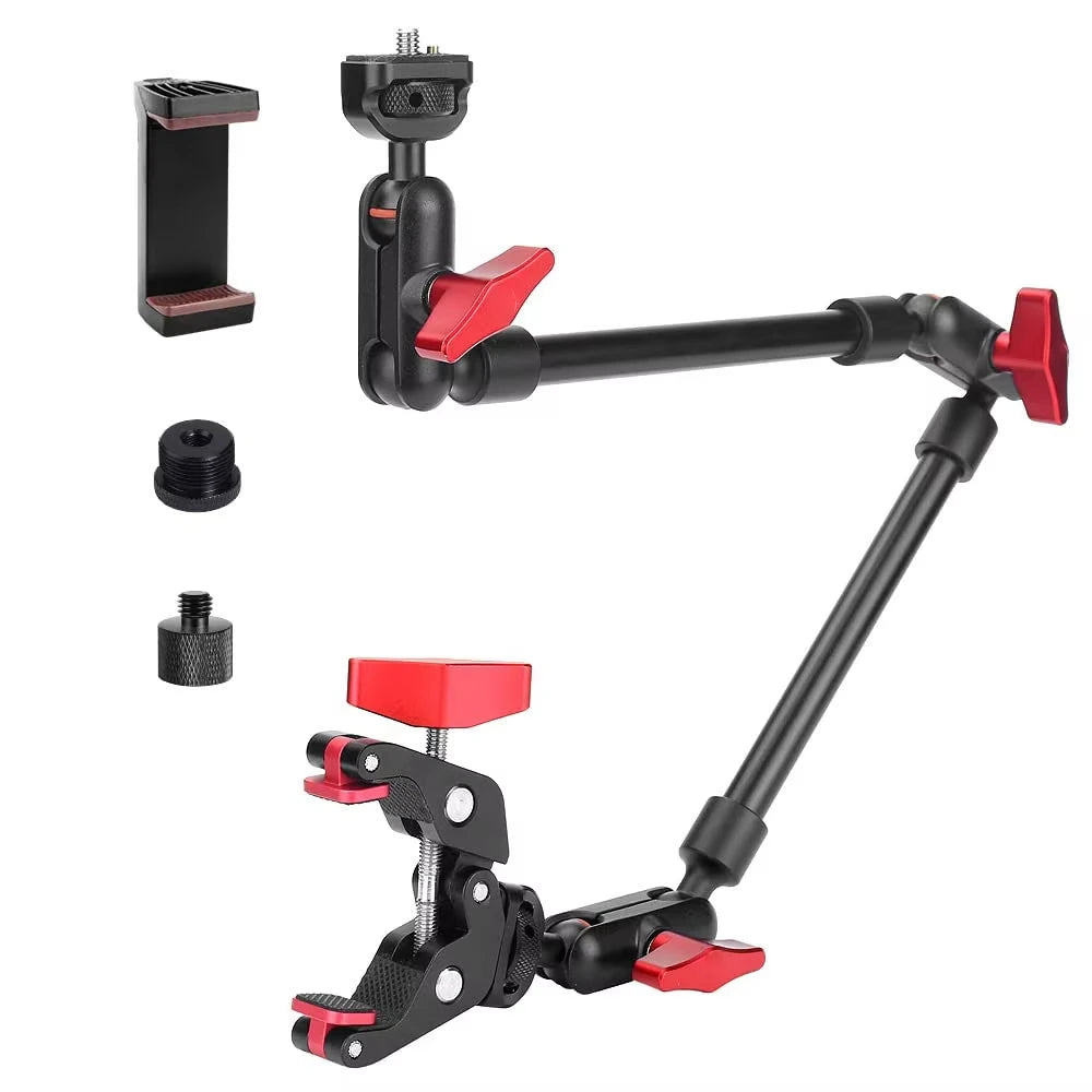 22-Inch Articulating Camera Arm with Clamp