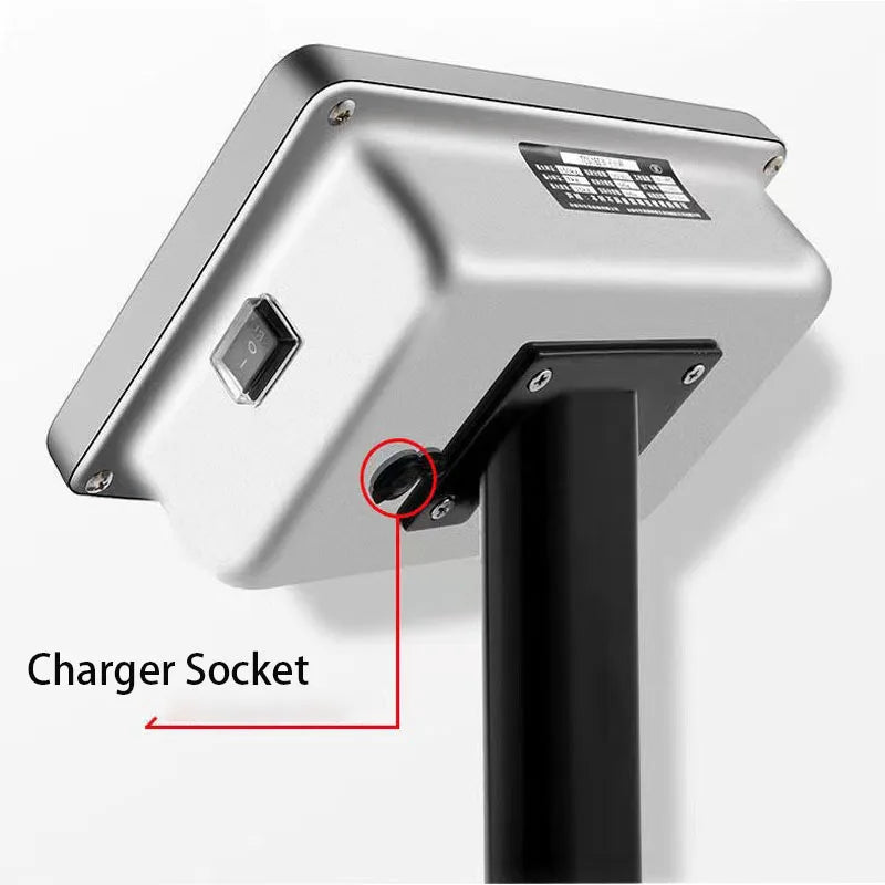 Balanza electrónica plegable 150kg Acero inoxidable Recargable Digital de banco para equipaje Envíos Postales Comerciales