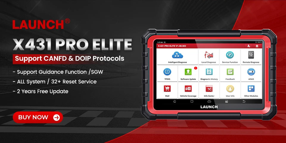 LAUNCH X431 CR3001 OBD2 Diagnostic Scanner