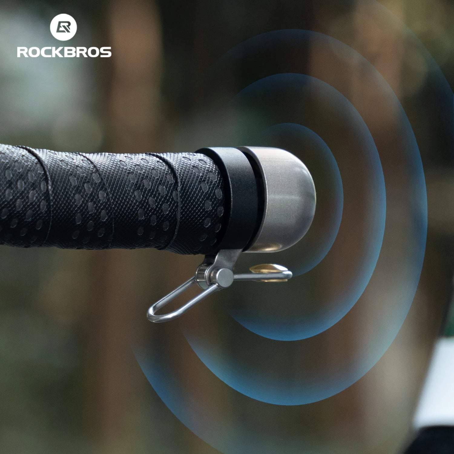 Bicycle Bell 100dB Loud Ring for 22.2mm Handlebars