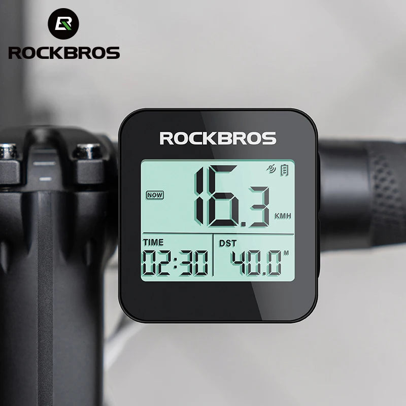 GPS Bike Computer with Speed, Odometer & 20H Battery Waterproof