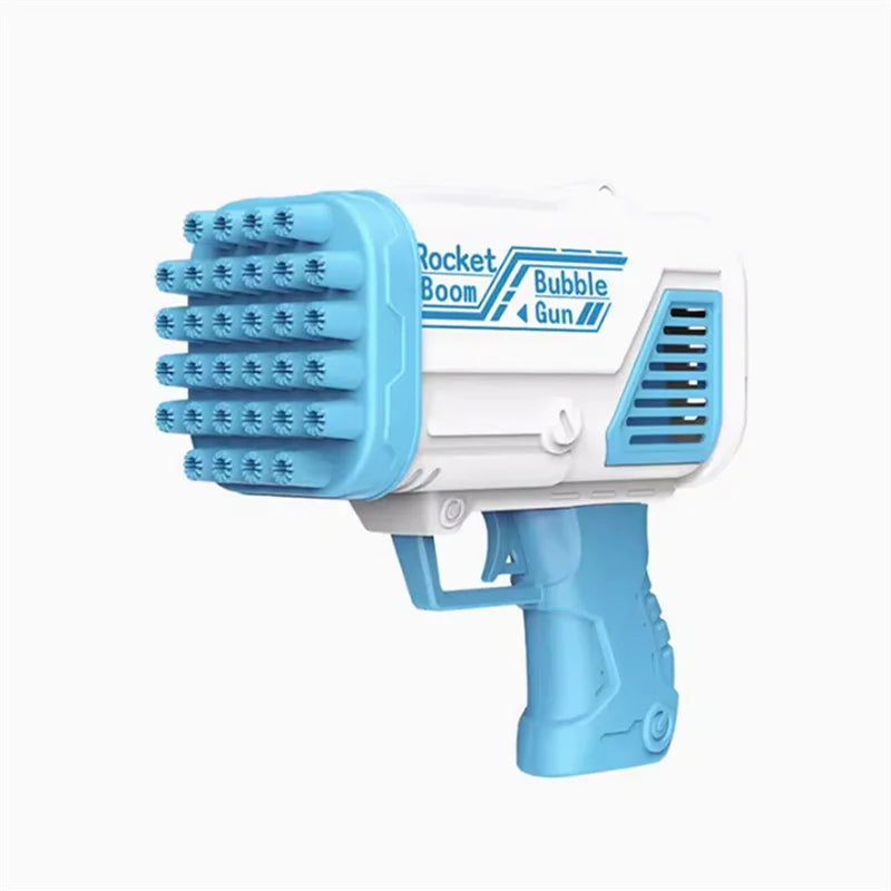 32-Hole Handheld Electric Bubble Toy
