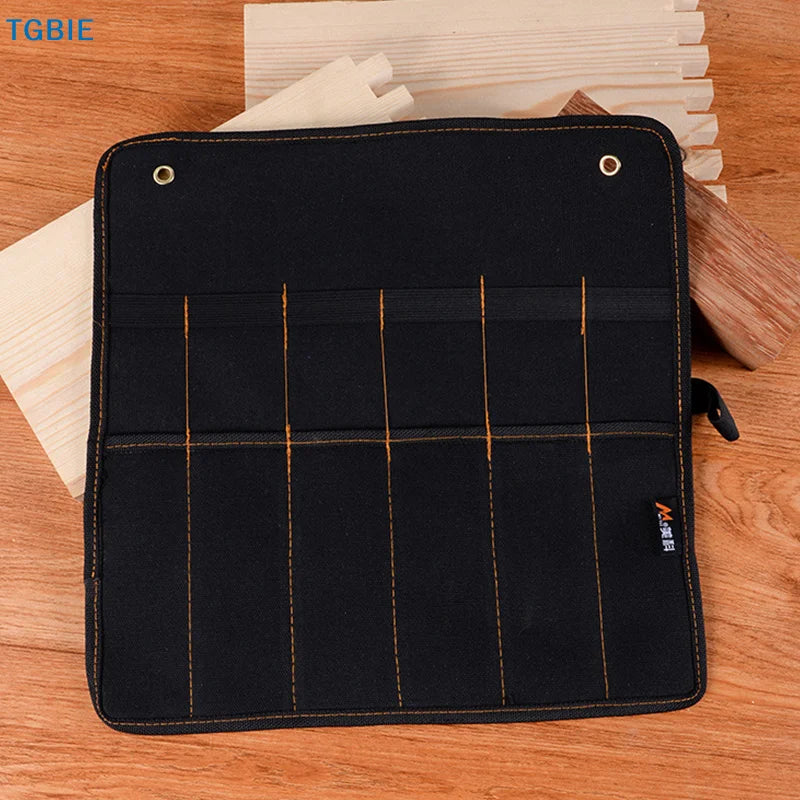 Fabric Tool Roll, Pocket Layout Options
