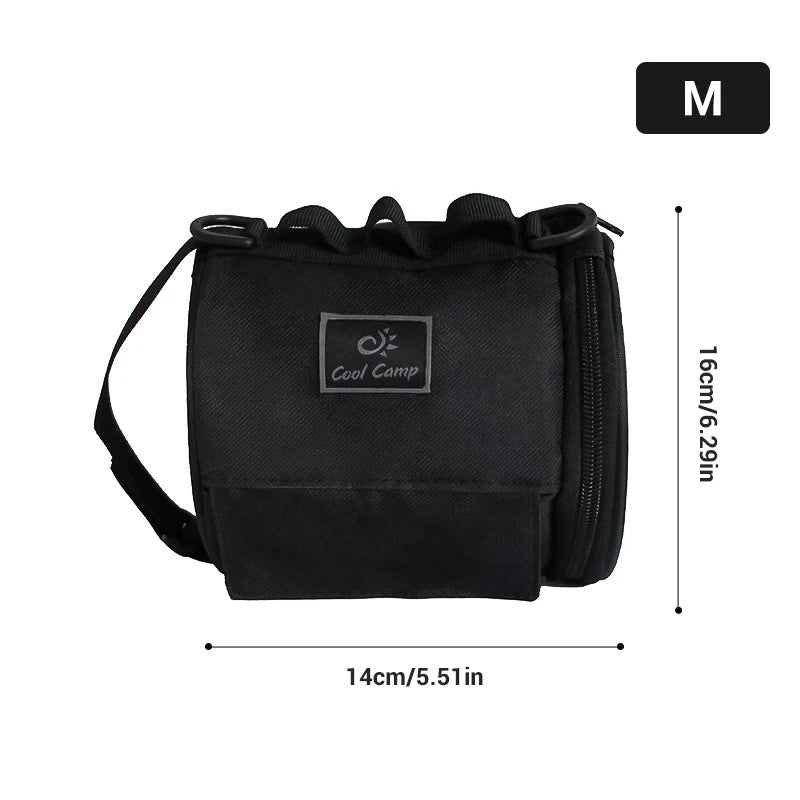 Outdoor Tissue Case with Hook for Travel Roll Paper Storage