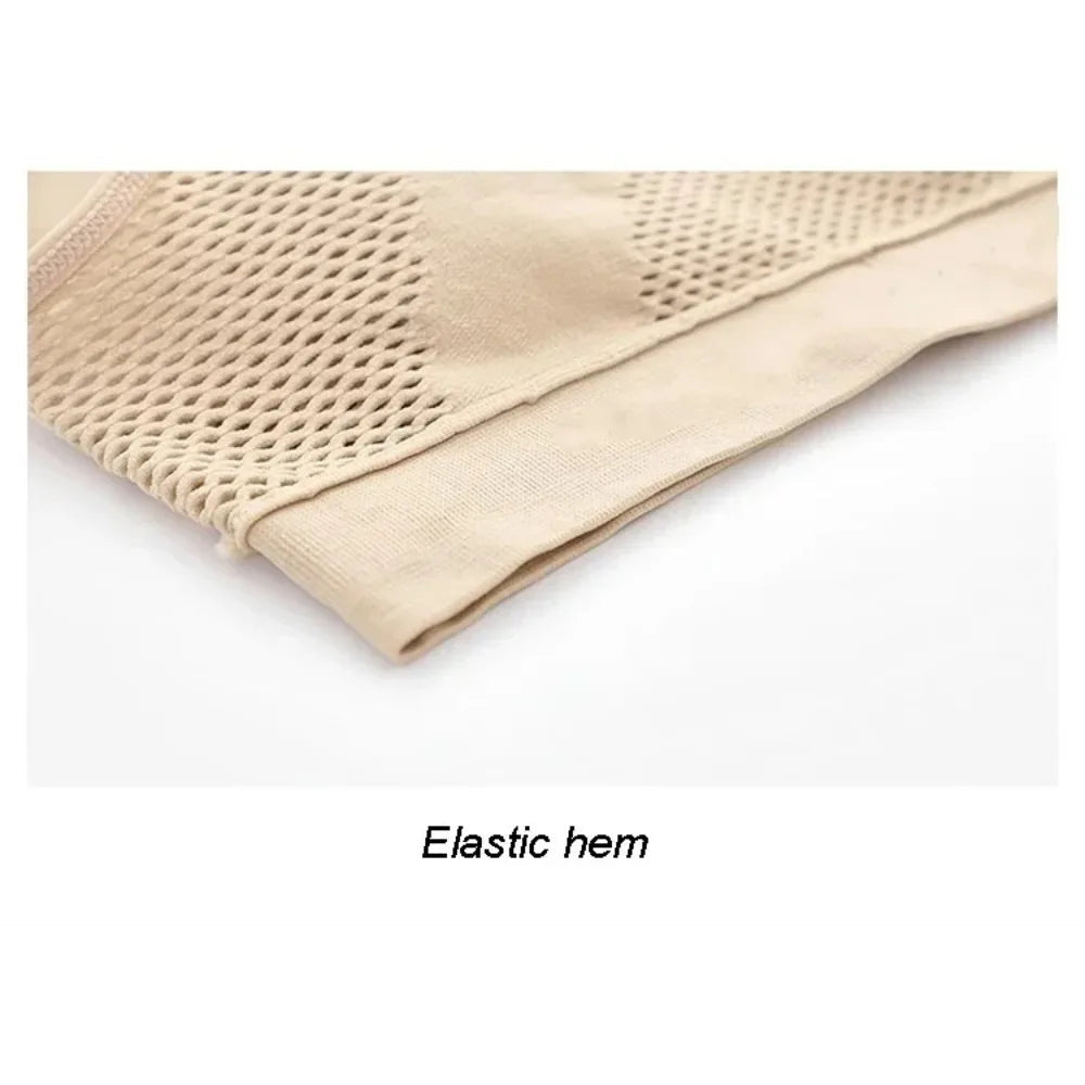 Women's Breathable Sports Vest Bra Sweat-absorbent Shockproof Pad Sports Top Track and Field Gym Running Fitness Sports Top 