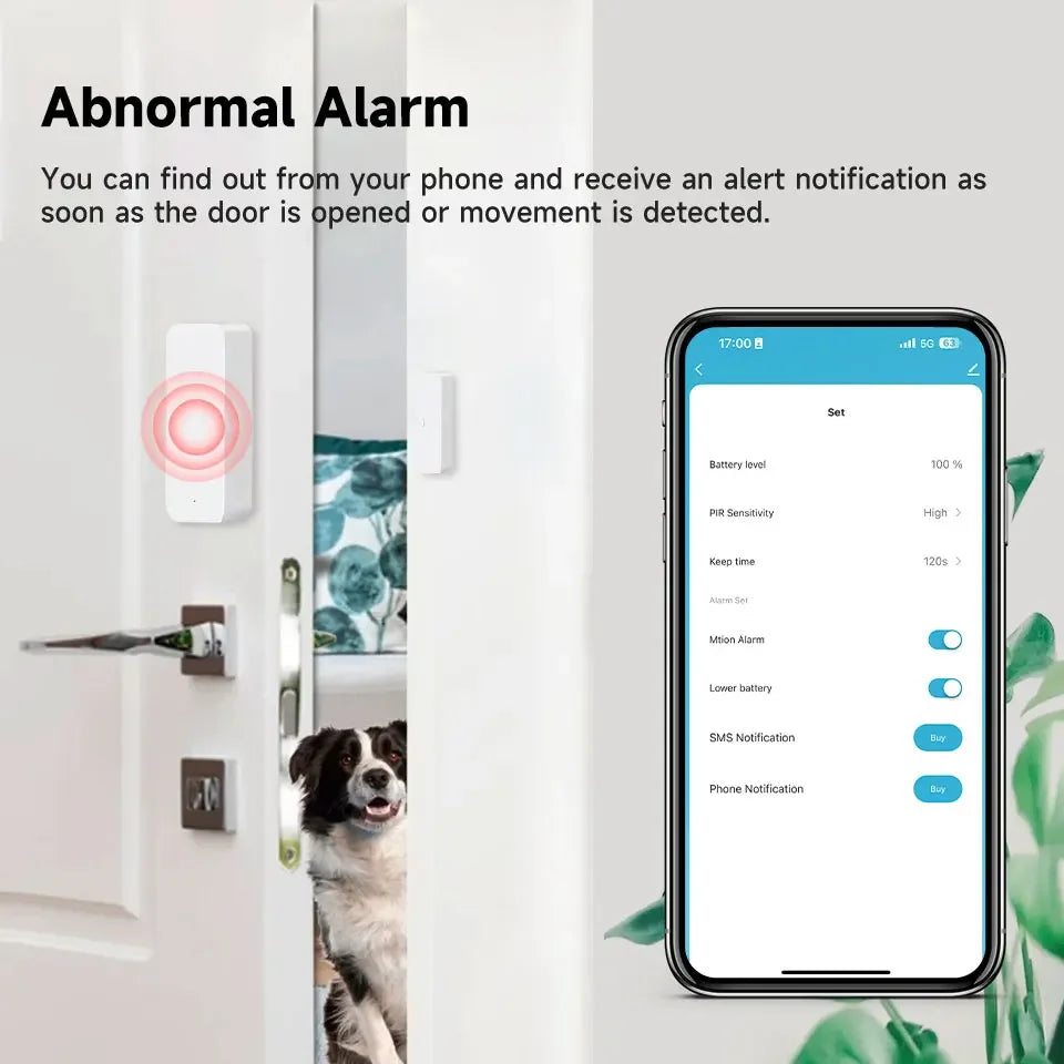 WiFi Door Window Entry Sensor