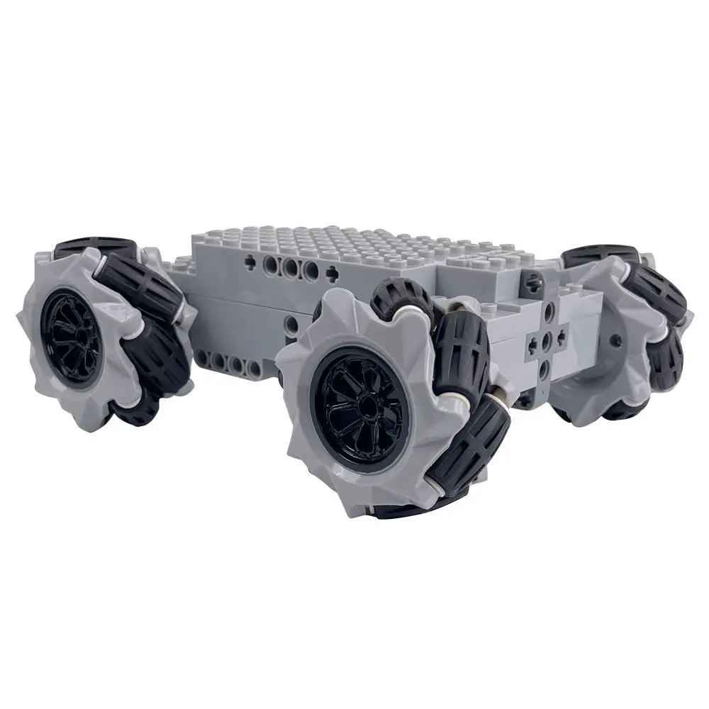 Mecanum-Wheel Four-Wheel-Drive Robot Car Kit