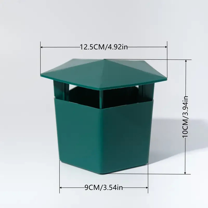 [High-Quality Snail Trap] Durable High-Quality Snail & Slug Trap - Safe Plastic Cage for Vegetables and Flowers 