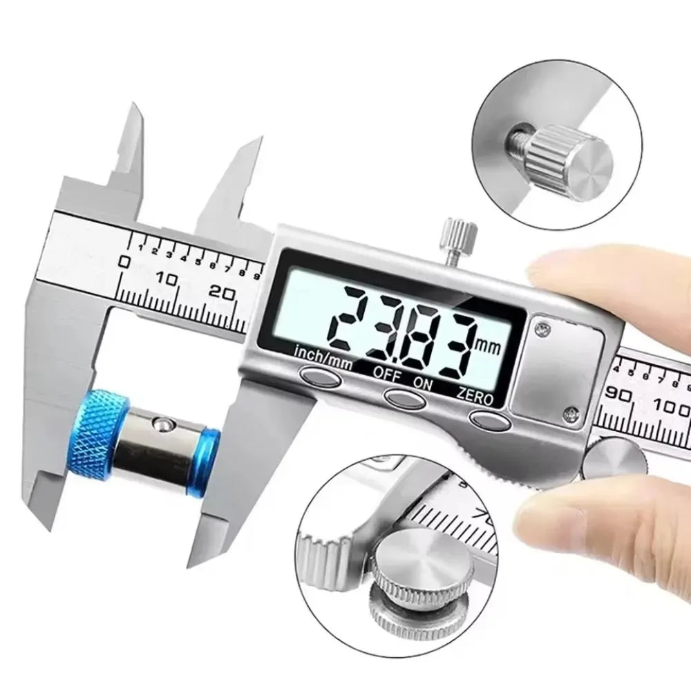 150 mm Stainless-Steel Digital Caliper