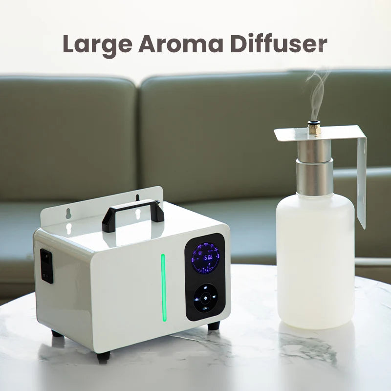 Large HVAC Aroma Diffuser for 3000 Sq Ft with App Control