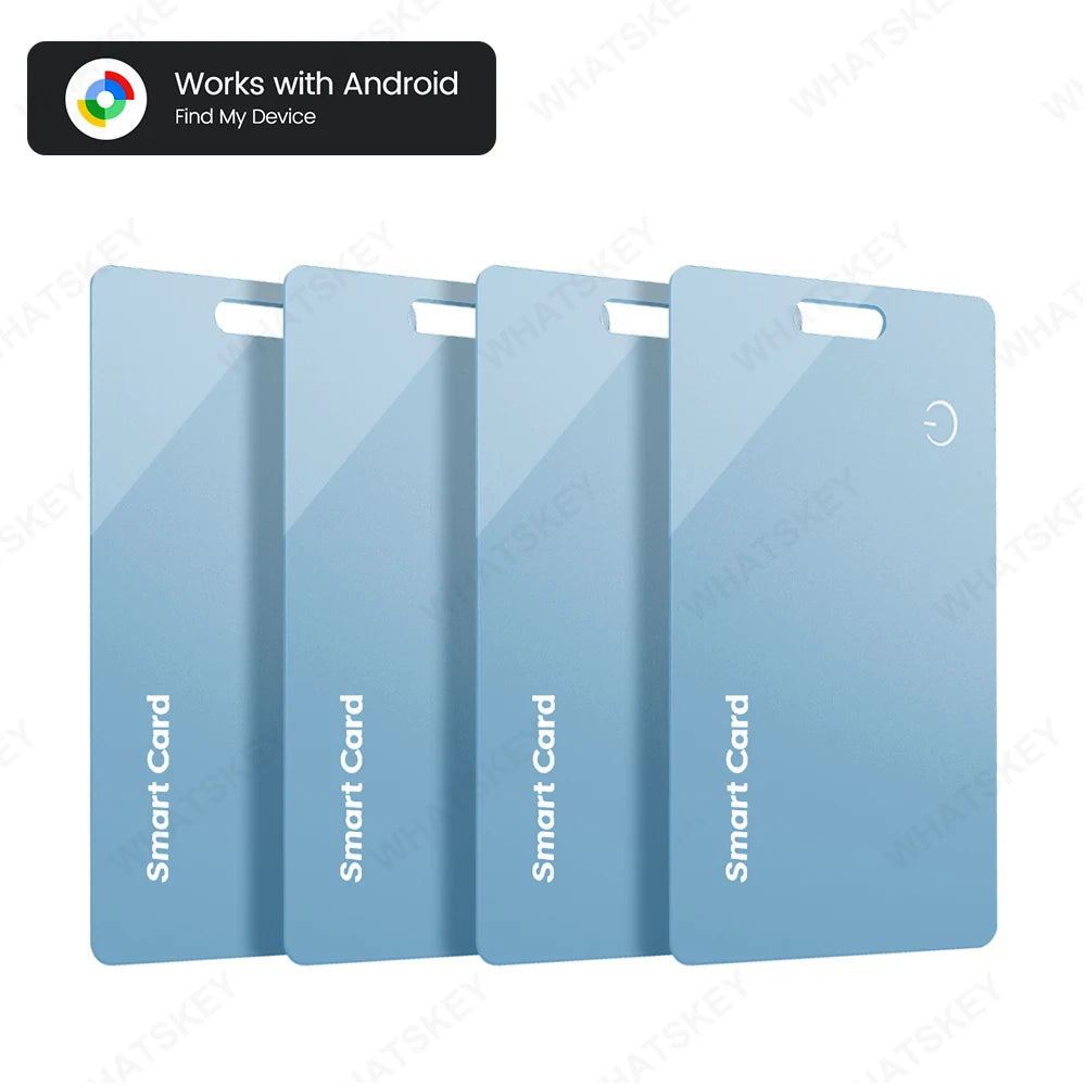 Găsește-ți portofelul cu GPS, Card tracker pentru Android - Ultra-subțire, etichetă inteligentă Bluetooth, reîncărcabilă, pentru portofel și bagaje, anti