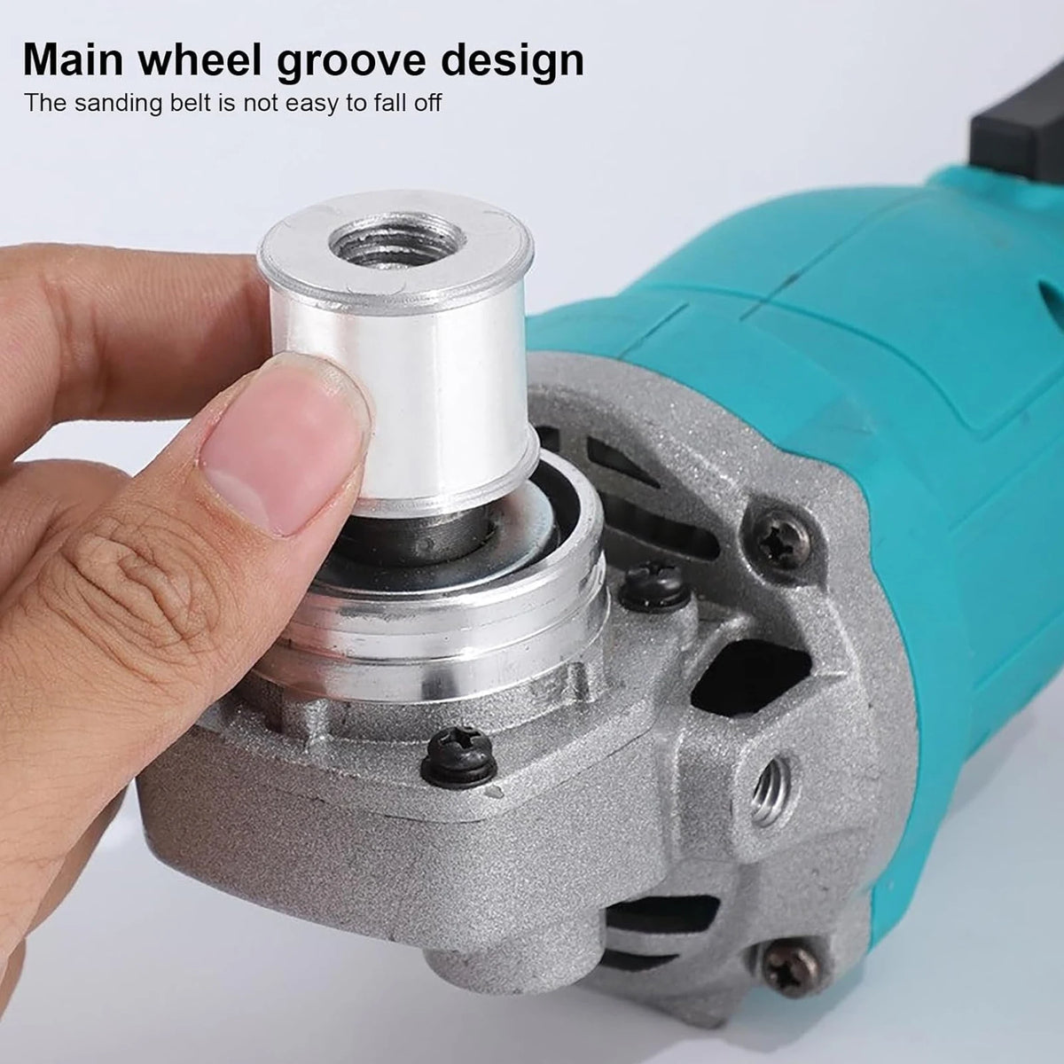 Angle Grinder Belt Sander Attachment