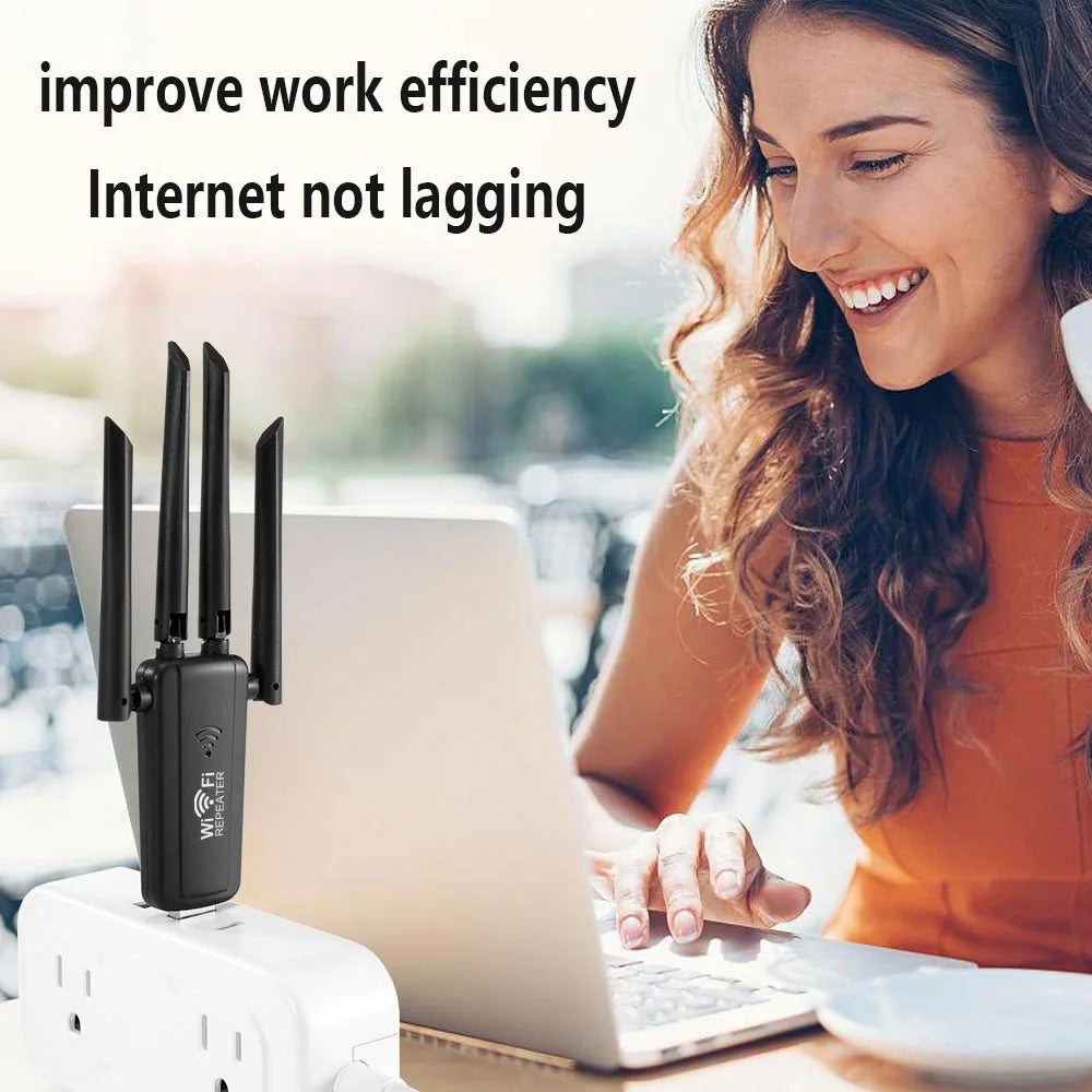 2.4 GHz Wi-Fi Extender - Antenna Options