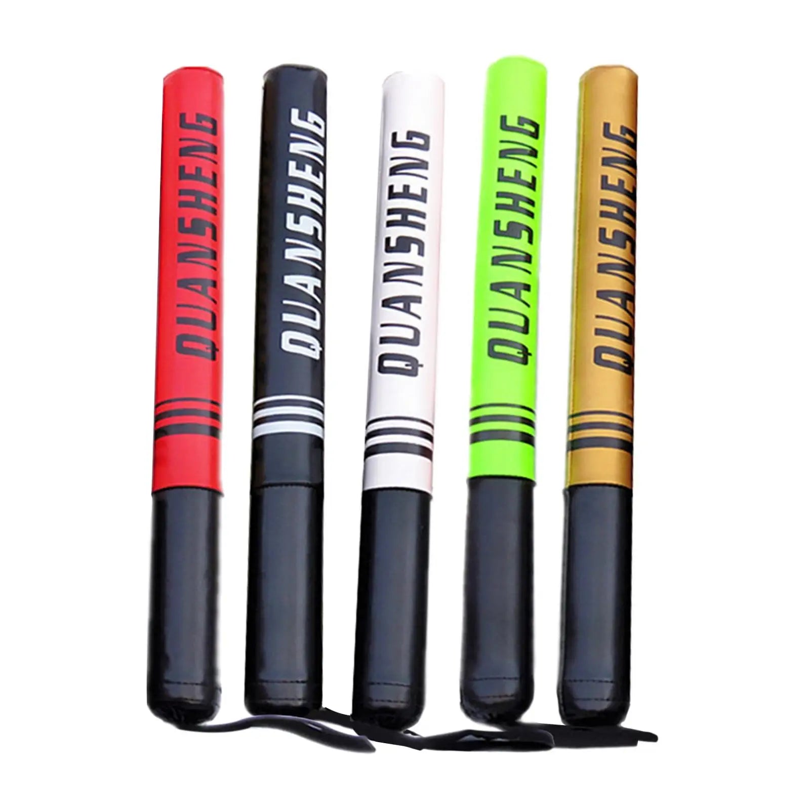 1Pc Boxing Training Stick PU Leather Fighting Speed Target Muay Thai MMA Dodge Reaction Stick Kickboxing Taekwondo Equipment 