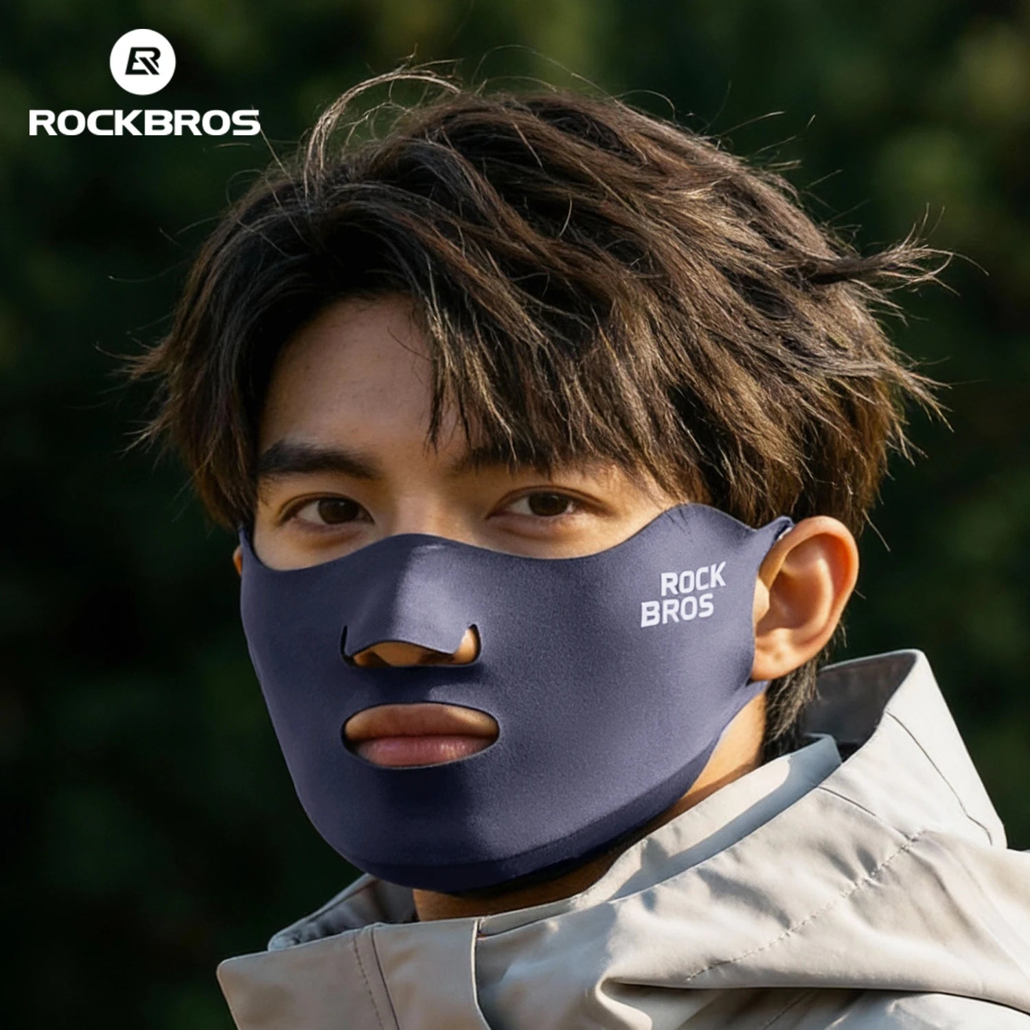 Cycling Face Mask with Fleece Inner Layer
