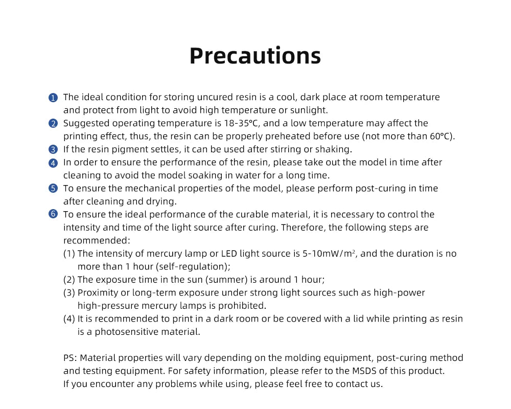 ANYCUBIC 405nm UV Resin for High-Precision 3D Printing