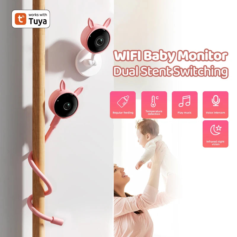 1080P Tuya App Baby Camera