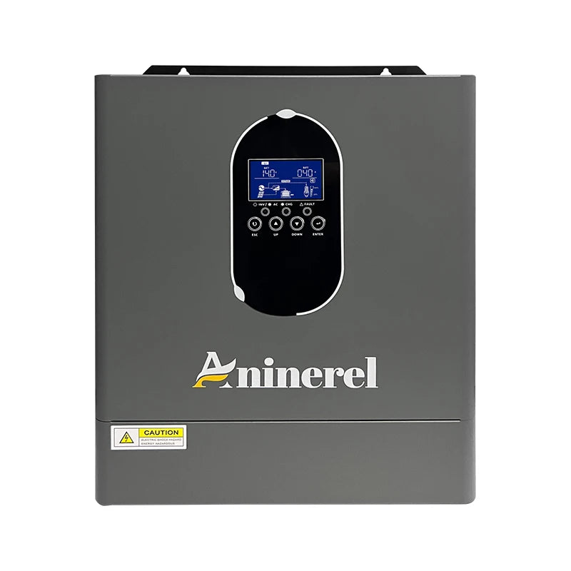 4.2KW 110V Hybrid Off Grid Solar Inverter with 120A MPPT