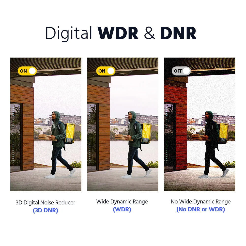 ANNKE 3K IP67 Weatherproof Security Camera with Two-Way Audio