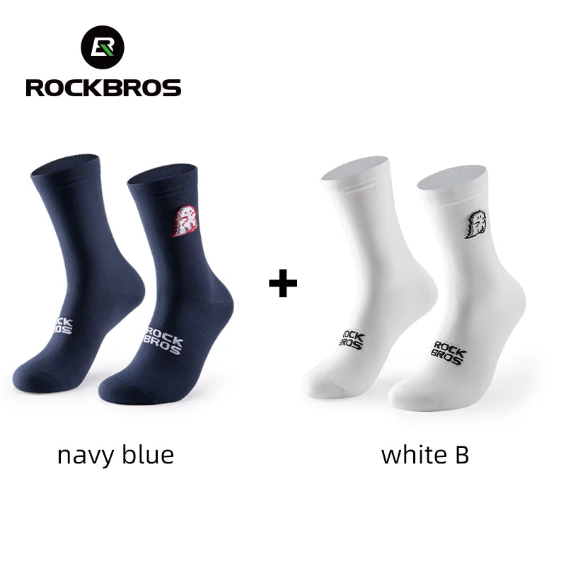 Cycling Socks Nylon Elastane Moisture-Absorbing Sport Socks