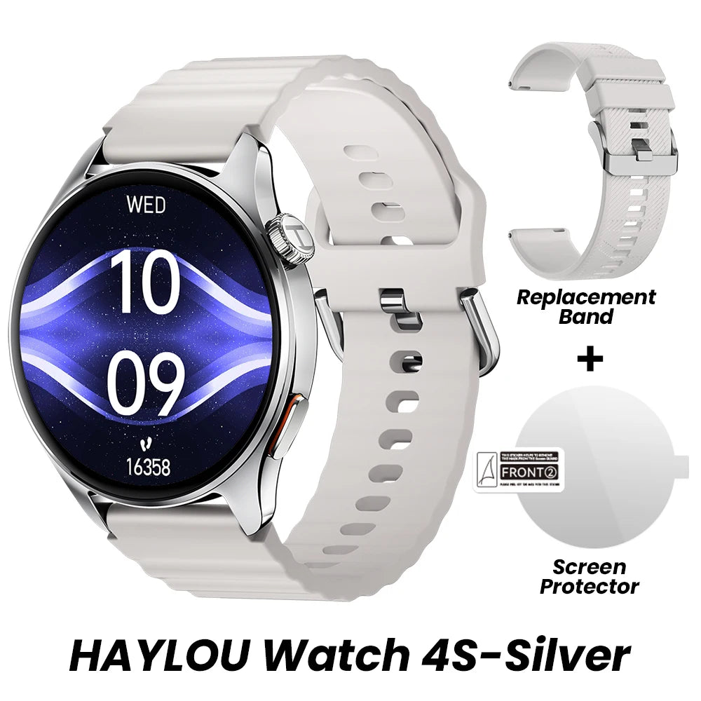 HAYLOU Watch 4S ceas GPS cu afișaj AMOLED de 1,43 inch