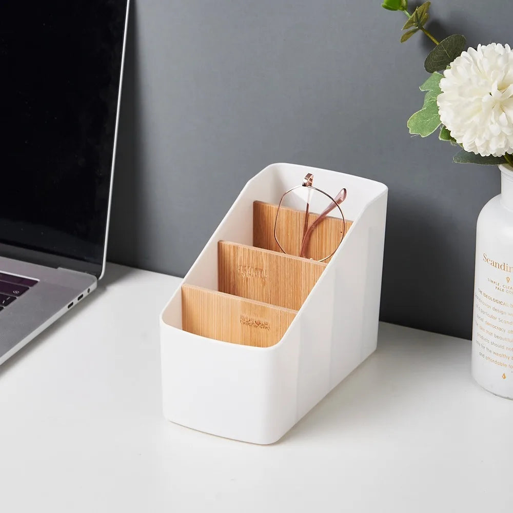 Tabletop Remote-Control and Small-Item Organiser