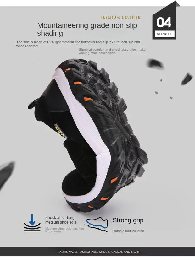 Men's Large Size Outdoor Sports Shoes