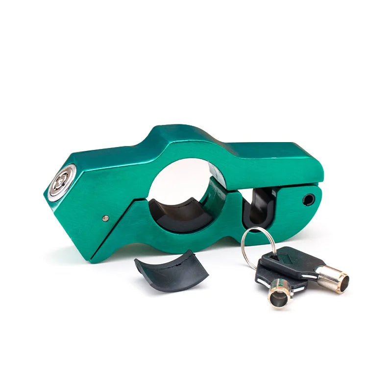 Motorcycle Handlebar Grip Lock for Bikes and Scooters