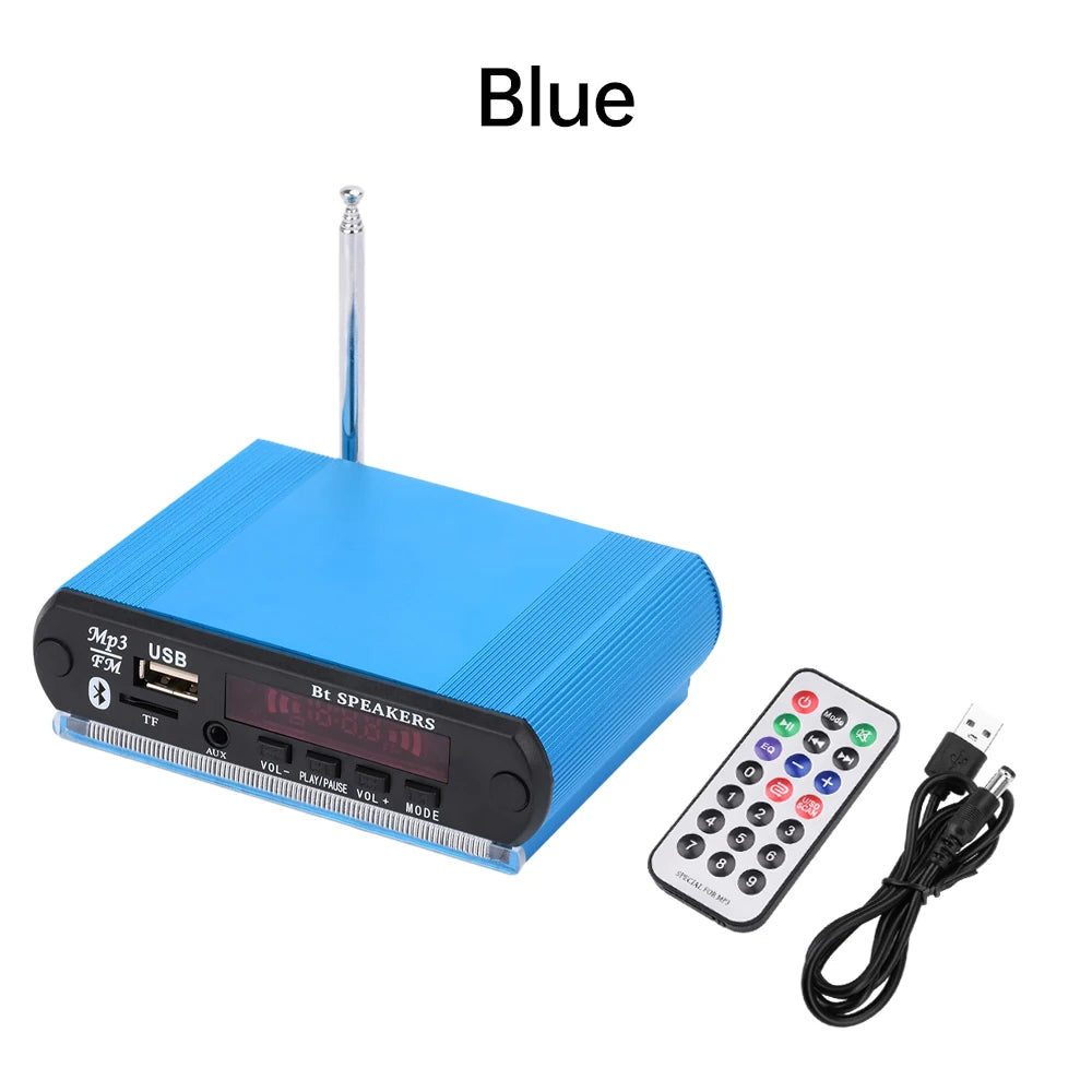 12 V Bluetooth Audio Decoder Module with Remote