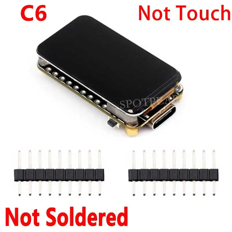 ESP32-C6 1.47-Inch Display Board - Touch Options