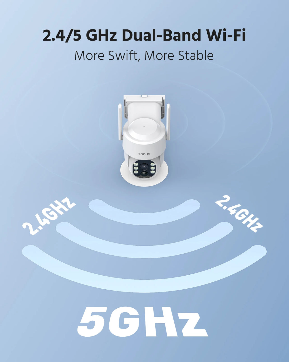 4MP Wireless Solar Security Camera System with 4CH NVR