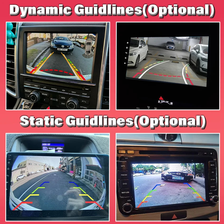 Achteruitrijcamera in de kofferbakgreep voor geselecteerde Audi Q7 4L-modellen