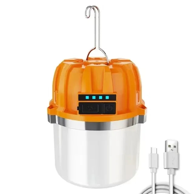 10W Rechargeable Camping Lantern with COB+LED
