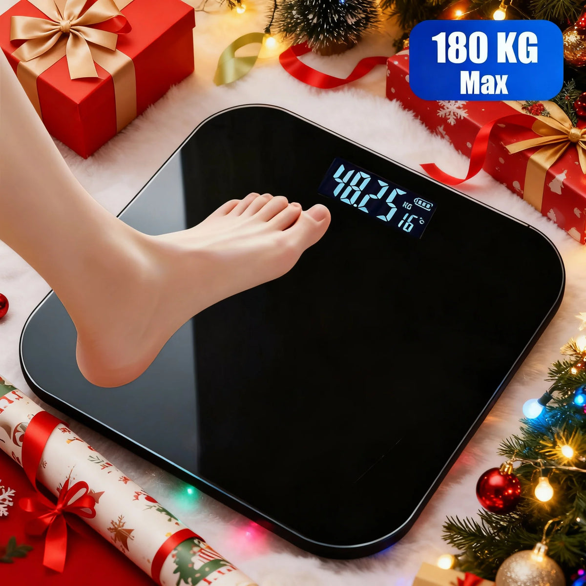 180kg Digital Bathroom Scale