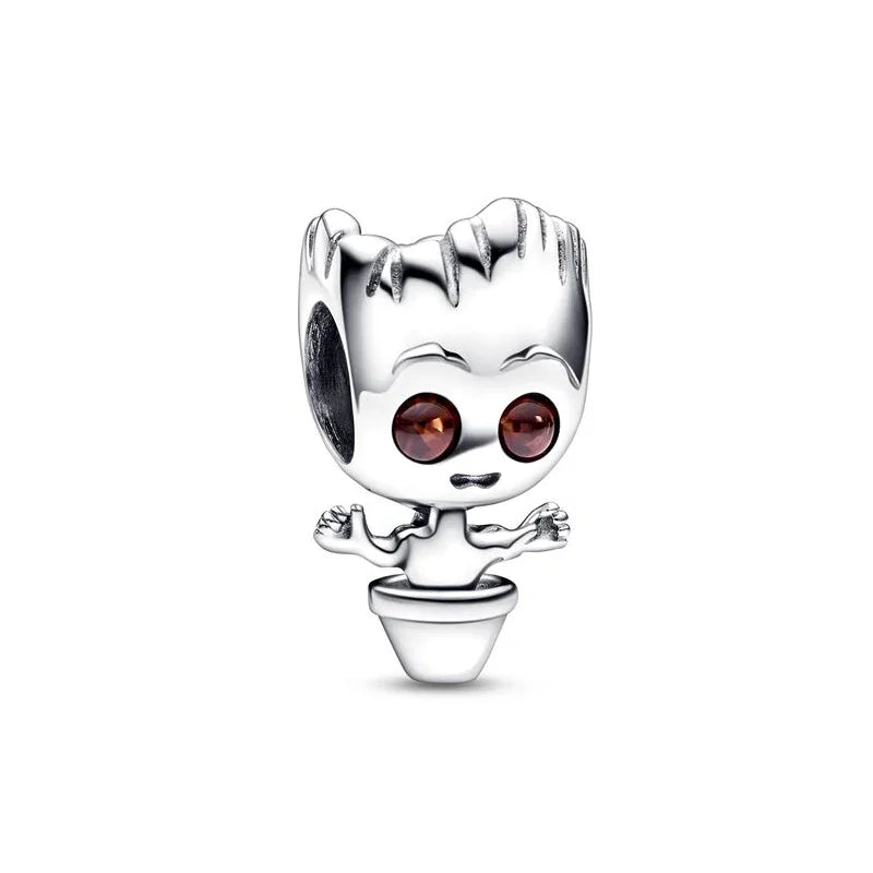 MINISO Potter Charm Bead 925 Sterling Silver