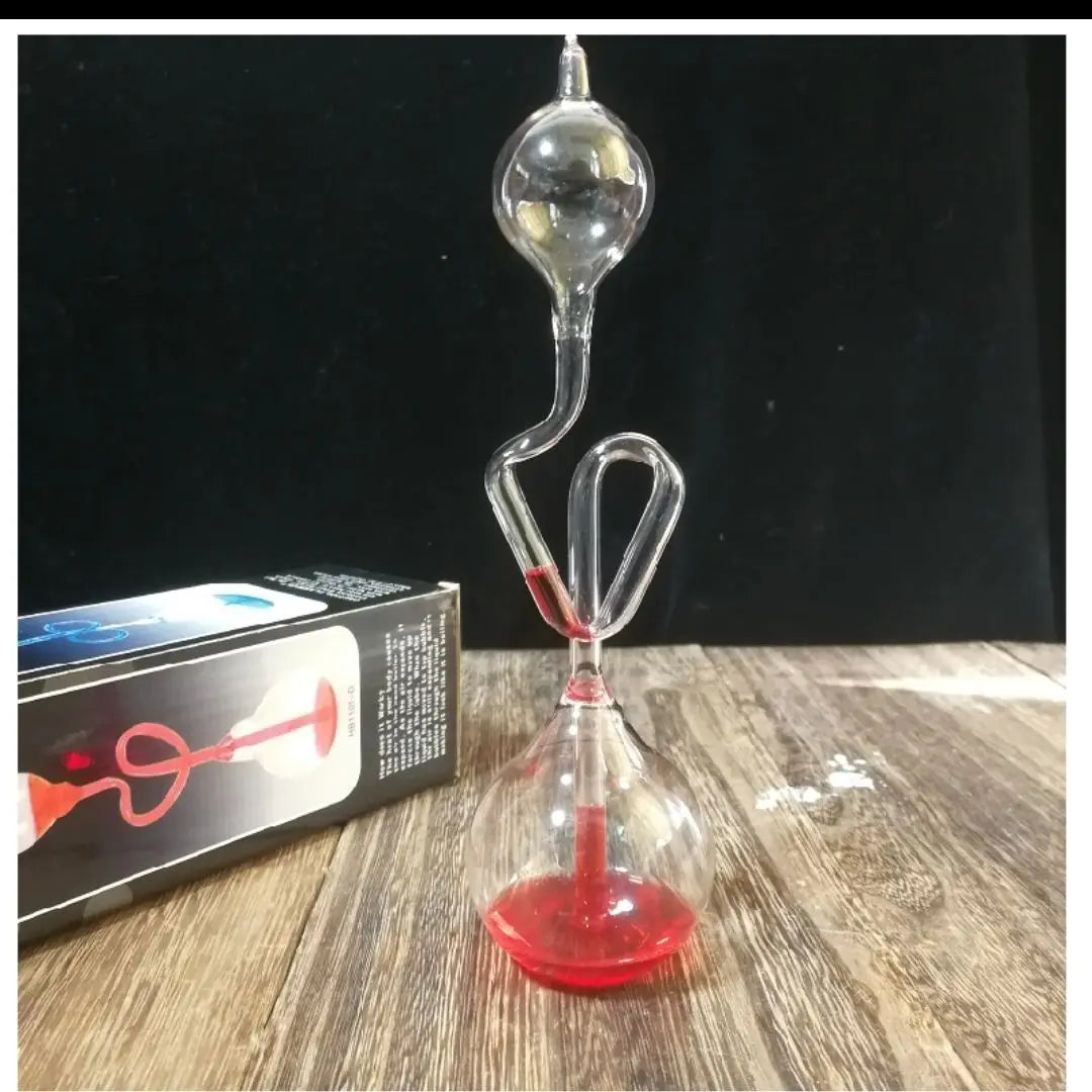 Glas-Physik-Demonstrationsaufbau Optionen
