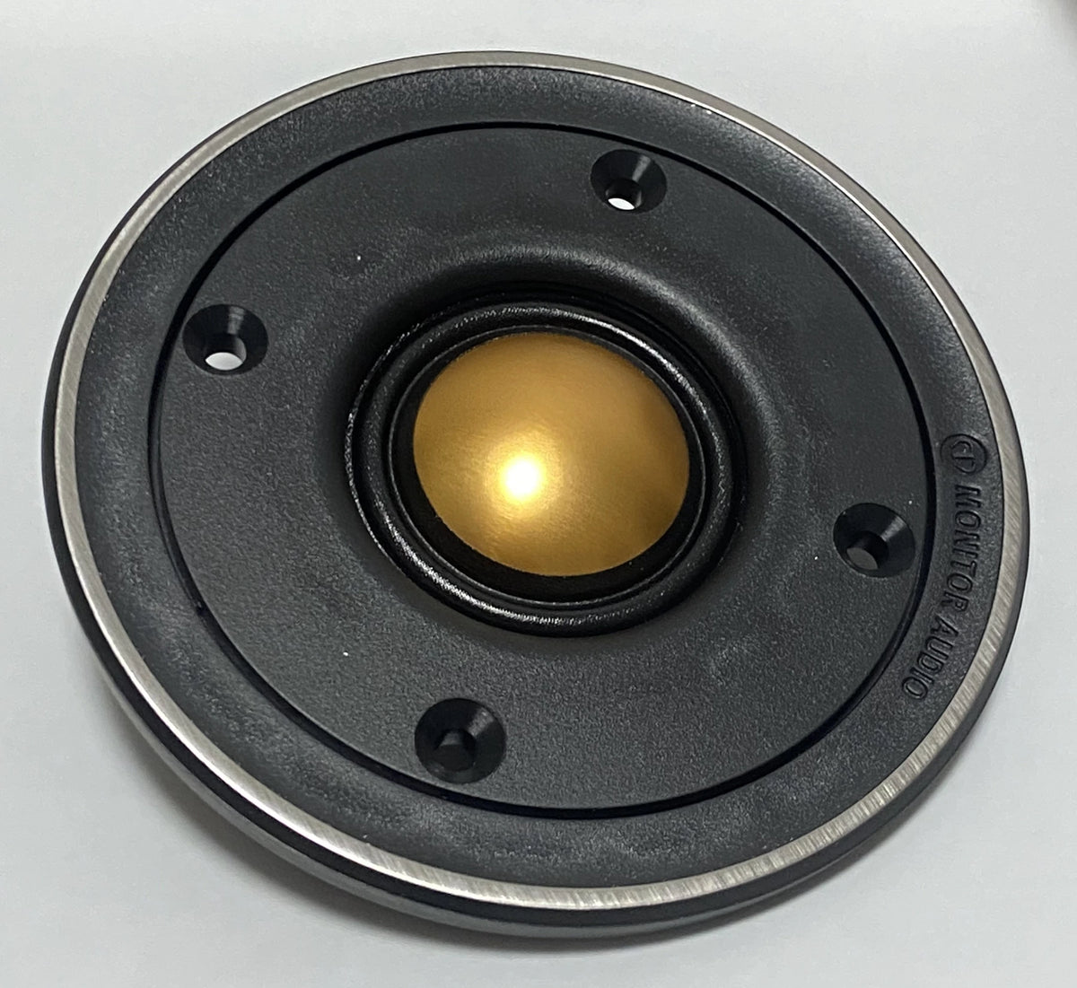 Unidade de altifalante de agudos de 82 mm e 4 Ohm com cobertura de rede