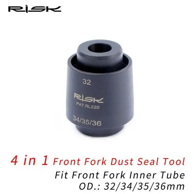 Four-in-One Bicycle Fork Seal Driver Tool