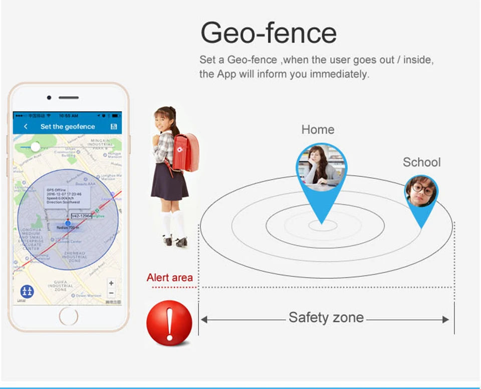 Kids Elder Car GPS Tracker Kinderen GPS V28 Locator Pendant Twee-wegs gesprekken Valalarm Gratis APP WIFI GPS LBS-tracking SOS bellen
