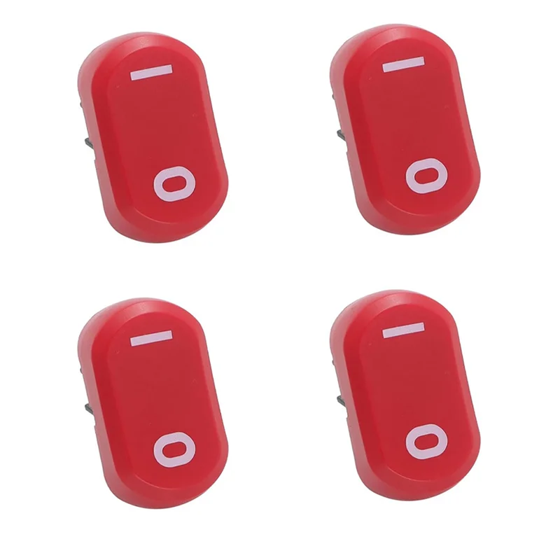 Replacement Vacuum Power Buttons, 4 Pieces