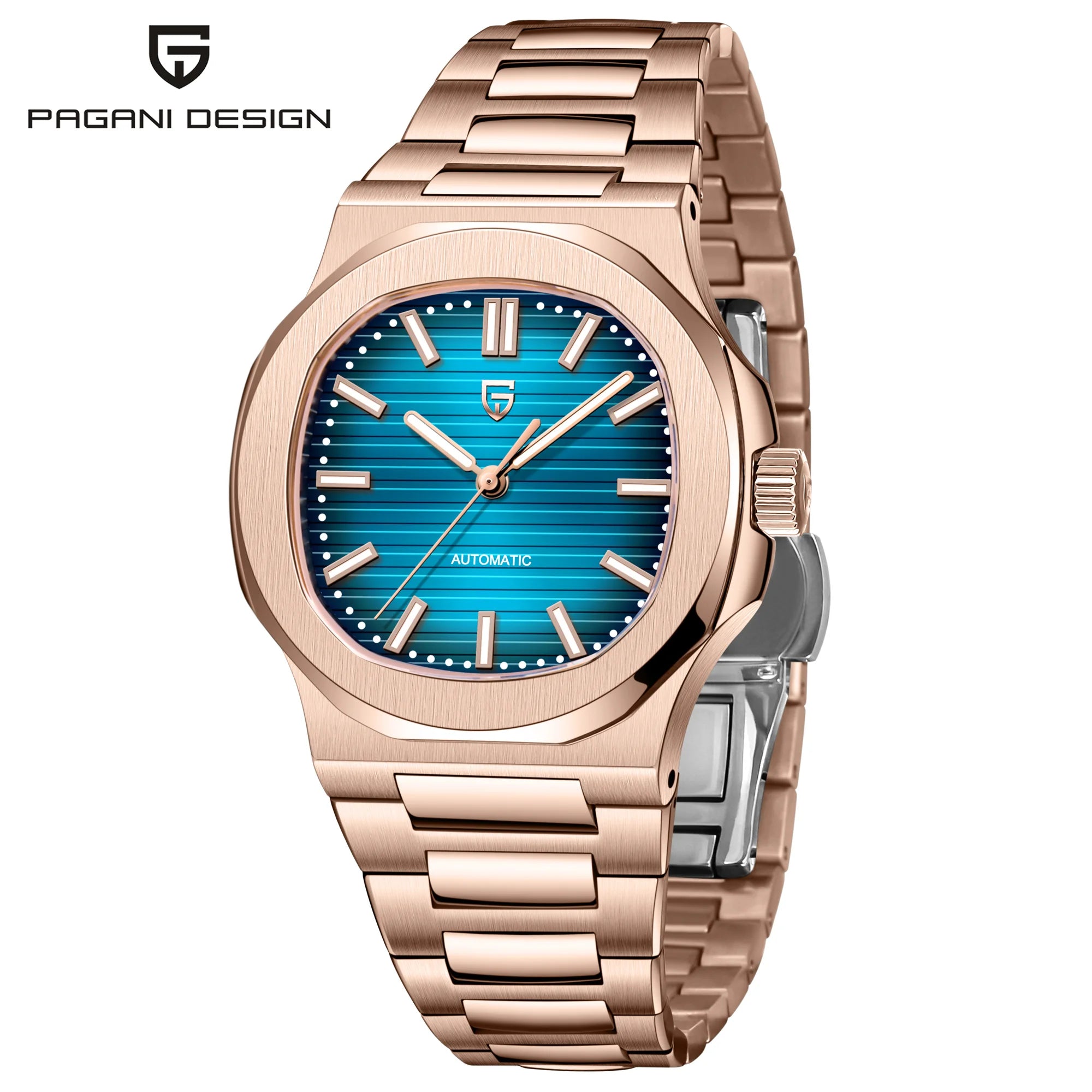 Orologio automatico da uomo Pagani Design 40MM con vetro zaffiro