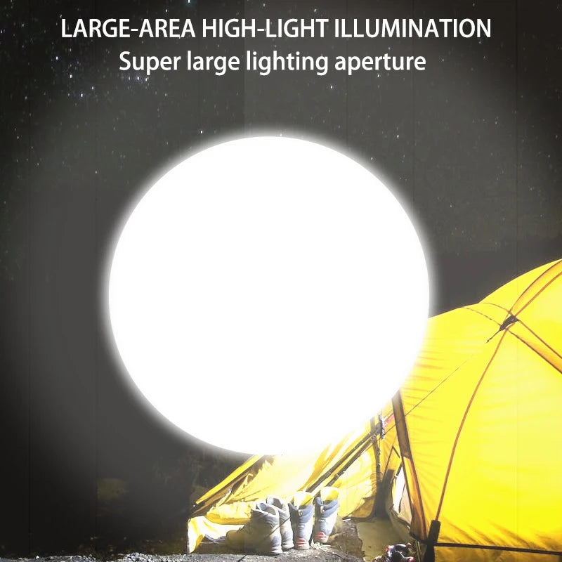 Rechargeable LED Tent Light Portable Emergency Lantern