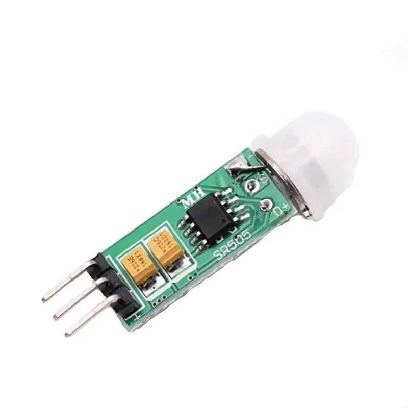 HC SR501 HC SR505 AM312 Adjustable IR Pyroelectric Infrared Mini PIR Motion Sensor Detector Module Bracket For Arduino