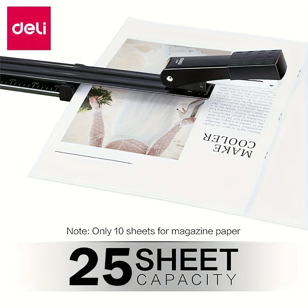 Long-Arm Manual Stapler for 24/6 Staples