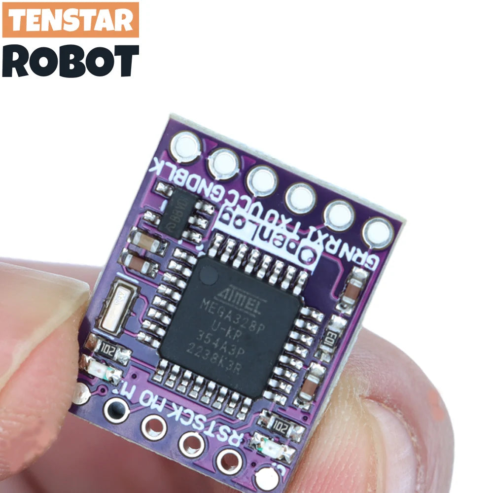 Módulo Logger de Datos OpenLog UART MicroSD