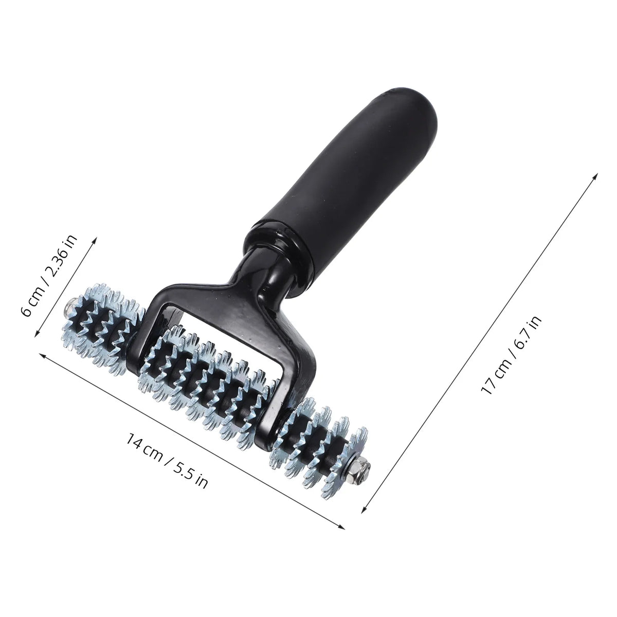 Toothed Carpet Seam Roller