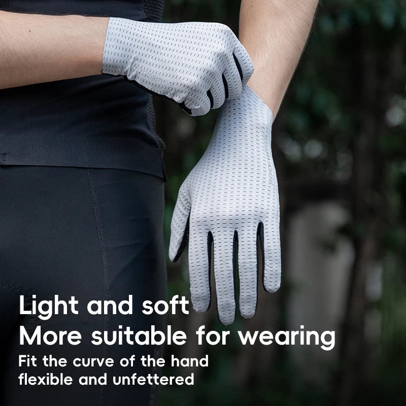 Breathable Touch Screen Cycling Gloves for Men and Women
