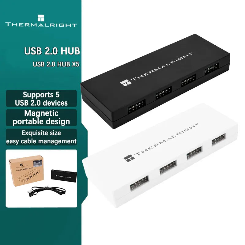 Hub Scheda Madre USB 2.0 Interno X5