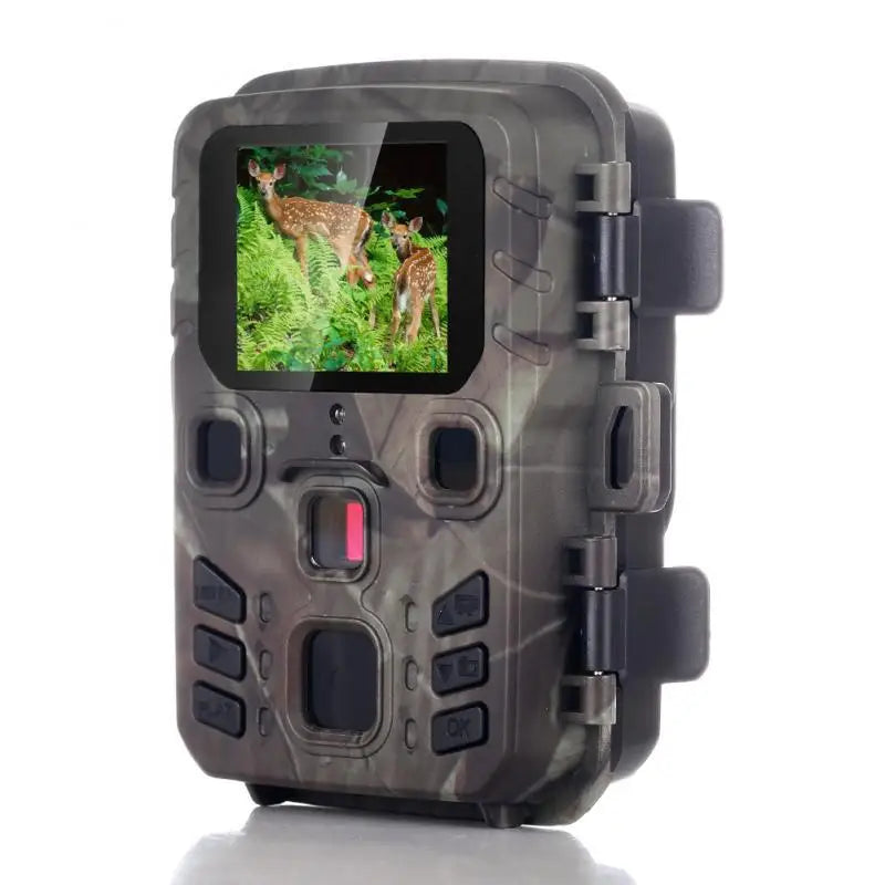 Hunting Trail Camera 24MP 1080P Outdoor Wildlife Cameras Surveillance Night Vision Photo Traps 