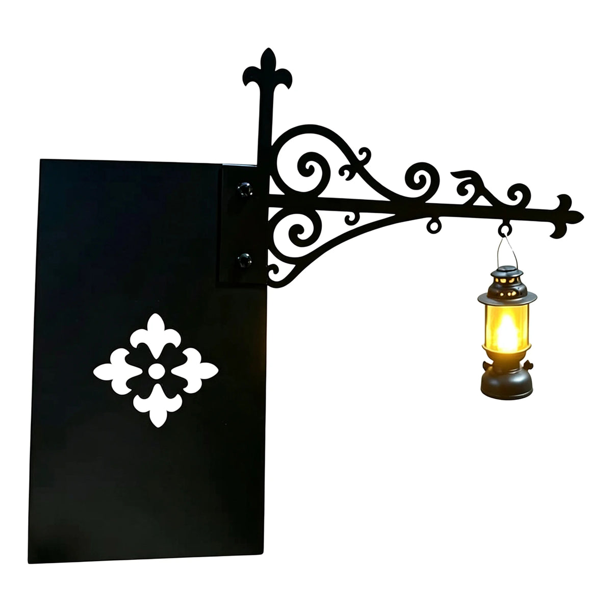Vintage-Style LED Bookshelf Accent Lamp, Design Options